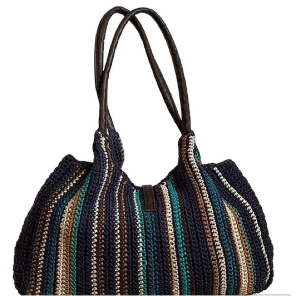 The Sak Crochet Shoulder Bag